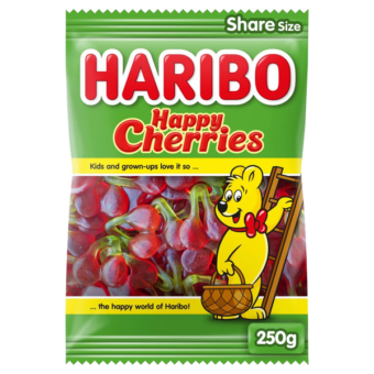 Haribo Happy cherries 250g