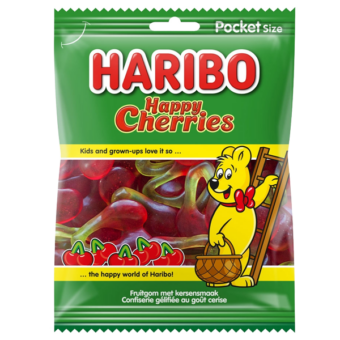 Haribo Happy cherries 75g