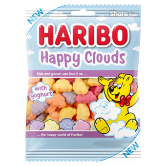 Haribo Happy clouds 175g