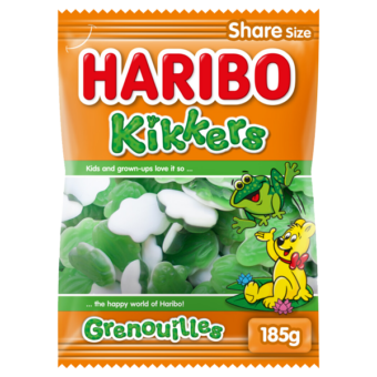 Haribo Kikkers 185g