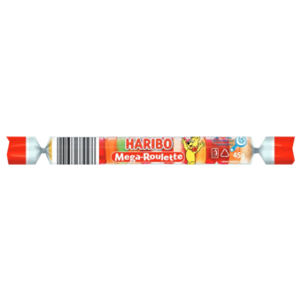Haribo Mega-roulette 45g