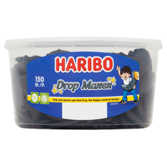 Haribo Snoepje Drop manen