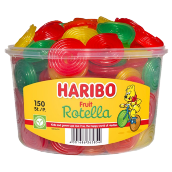 Haribo Snoepje Rotella