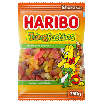 Haribo Tangfastics 250g