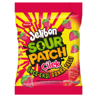 Kent Jelibon Sour patch Karpuz 160g