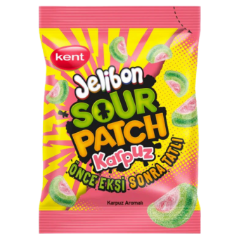Kent Jelibon Sour patch Karpuz 80g