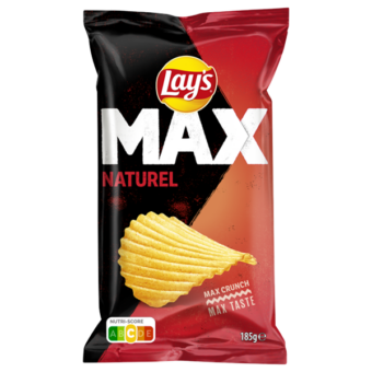 Lay’s max Naturel 200g