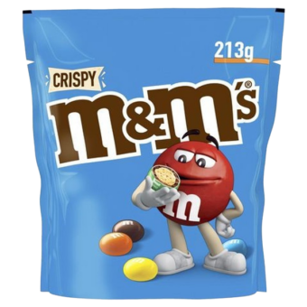 M&M’s Crispy 213g