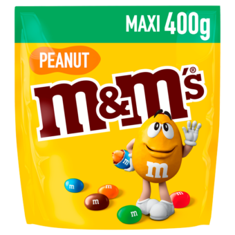 M&M’s Peanut maxi 400g