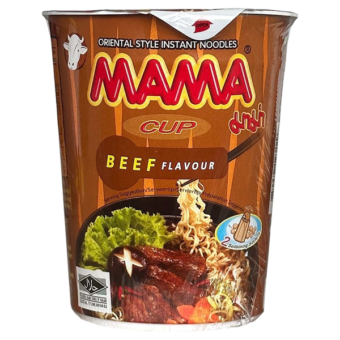 Mama Cup Instant noodle Beef 70g