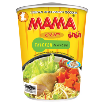 Mama Cup Instant noodle Chicken 70g