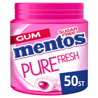 Mentos Gum Pure fresh 50st Bubble fresh