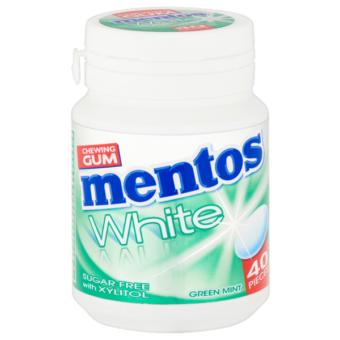 Mentos Gum White 40st Green mint