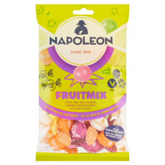 Napoleon Fruitmix Frisse fruit kogels 225g