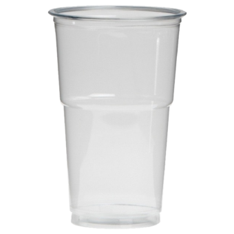 Proppy Bierglas plastic 250ml 10st