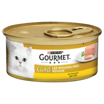 Purina Gourmet Gold Mousse kip 85g