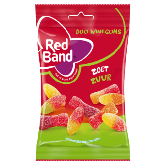 Redband Duo winegums zoet zuur 166g