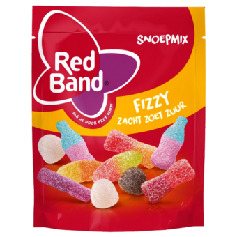 Redband Fizzy mix zacht zoet zuur 205g