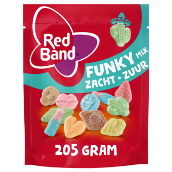 Redband Funky mix zacht zuur 205g