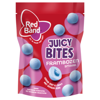 Redband Juicy bites Frambozen 145g