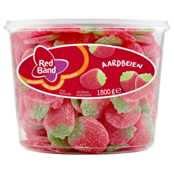 Redband Snoepje Aardbeien