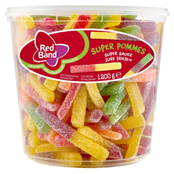Redband Snoepje Super pommes zure frieten