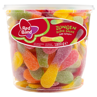 Redband Snoepje Zure tongen