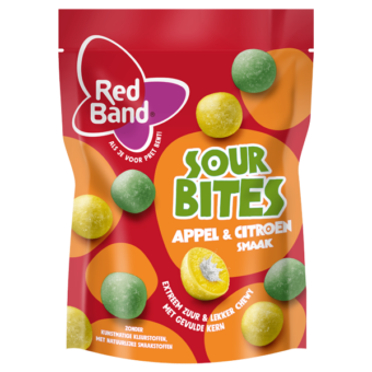 Redband Sour bites Appel & Citroen 145g
