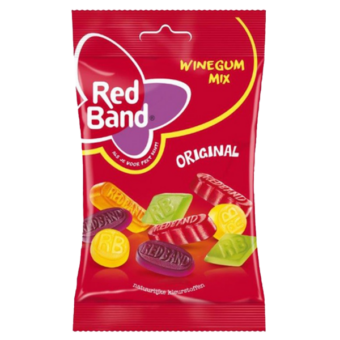 Redband Winegum mix original 90g