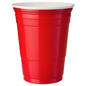 Redcup Bierglas 5st