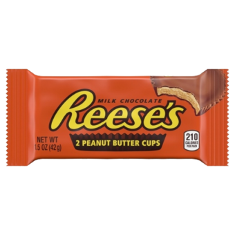 Reeses Peanut butter cups 2st 42.5g