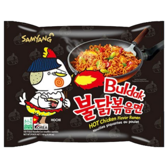Samyang Bulk Hot chicken flavor ramen noodle 140g