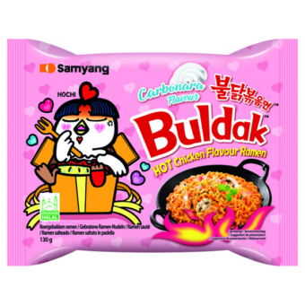 Samyang Bulk Hot chicken flavor ramen noodle Carbonara 140g