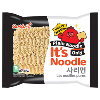 Samyang It’s Noodle Plain noodle only 110g