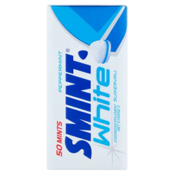 Smint White peppermint 50st