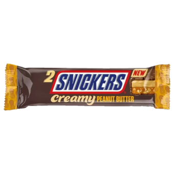 Snickers Creamy peanut butter 2st 36.5g