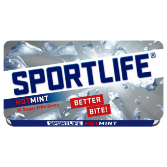Sportlife White peppermint 12st