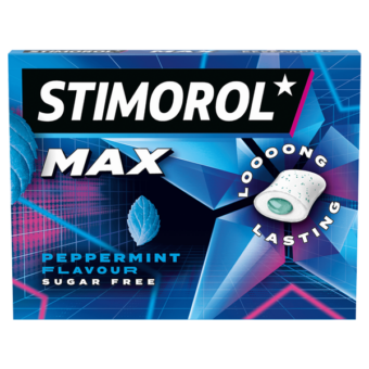 Stimorol Max Peppermint 9st