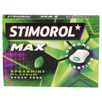 Stimorol Max Spearmint 9st
