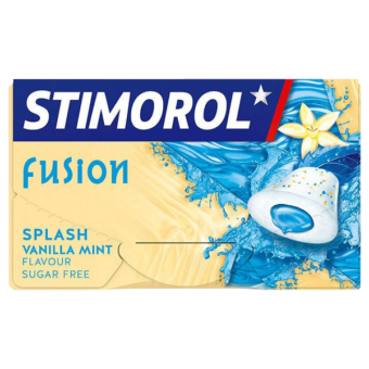 Stimorol Max Splash vanilla mint 10st