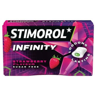 Stimorol Max Strawberry Lime 9st