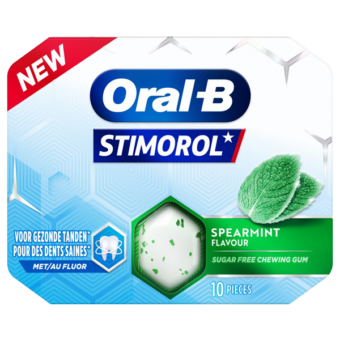 Stimorol Oral-b Spearmint 10st