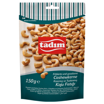 Tadim Cashew nuts Roasted & Salted 150g