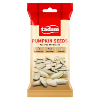 Tadim Pumpkin seeds Roasted & Salted 75g