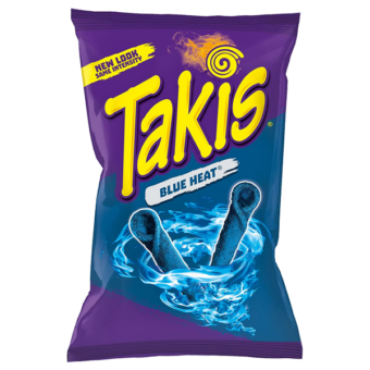 Takis Blue heat Tortilla chips 92.3g