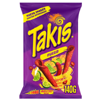 Takis Fuego maestro Tortilla chips 140g