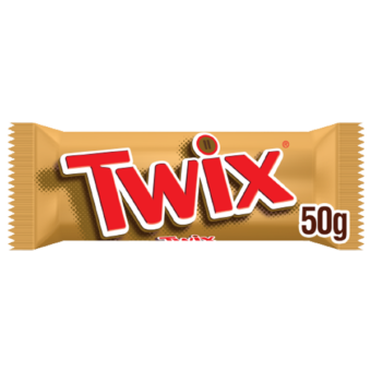 Twix 2st 50g