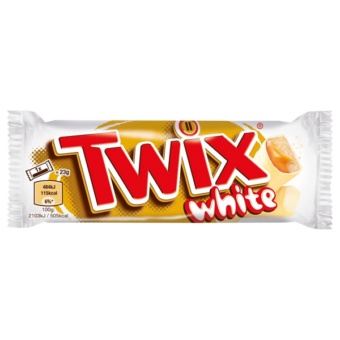 Twix White 2st 46g