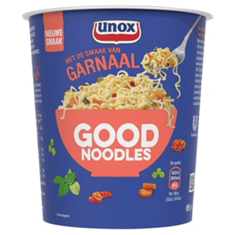 Unox Good Noodle cup Garnaal 65g