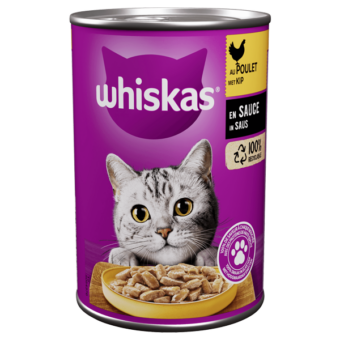 Whiskas Kip in saus 400g